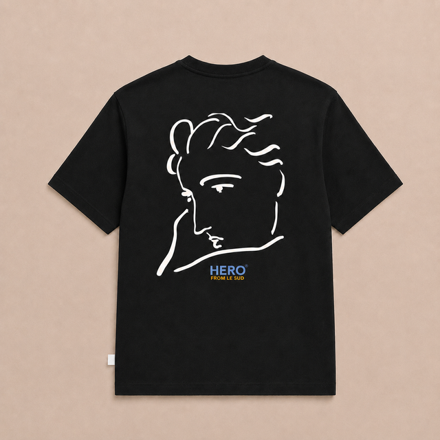 T-SHIRT STATUE TEE - BLACK