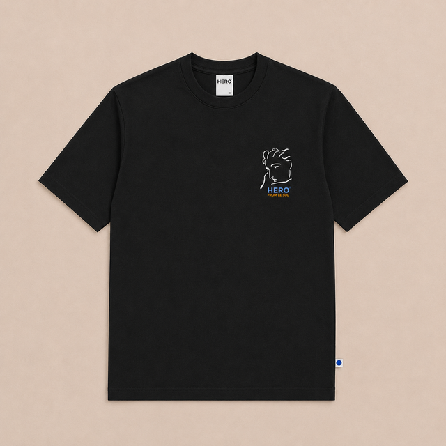 T-SHIRT STATUE TEE - BLACK