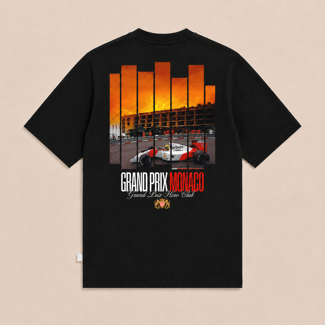 T-SHIRT SUNSET TEE - BLACK
