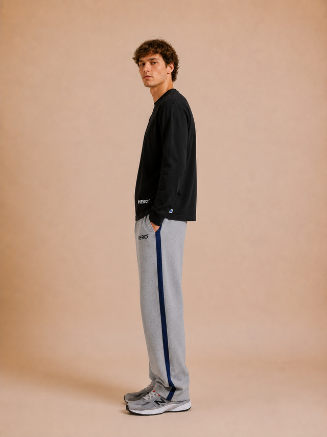 T-SHIRT SUNSET ML - BLACK