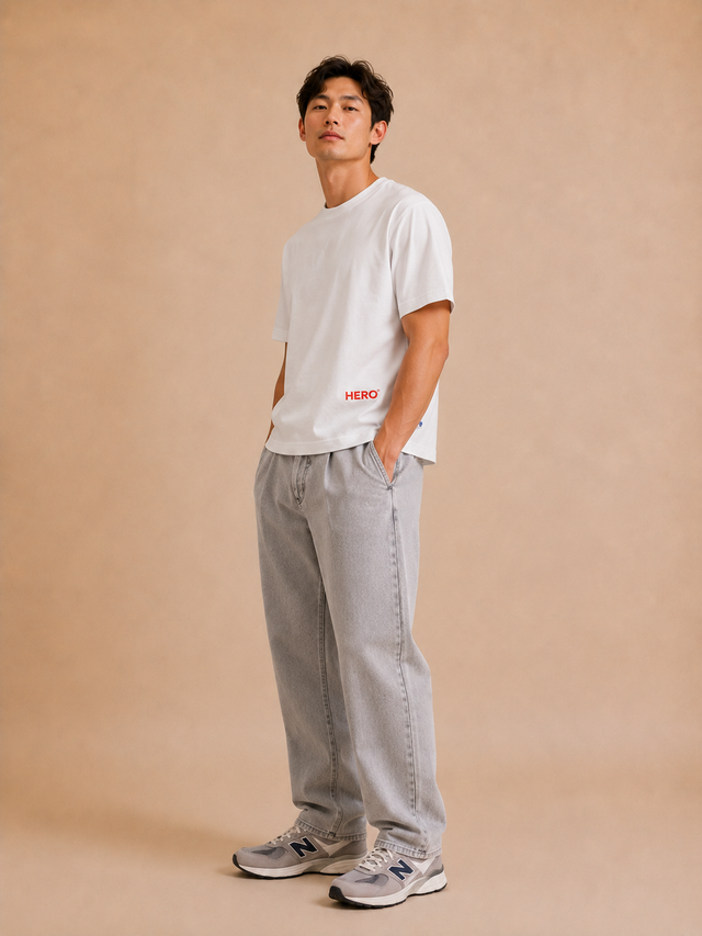 T-SHIRT SUNSET - WHITE