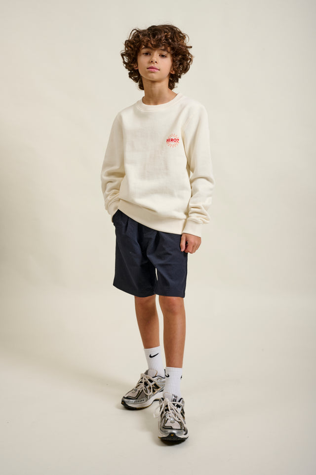 SWEAT ST TROPEZ KID - OFF WHITE