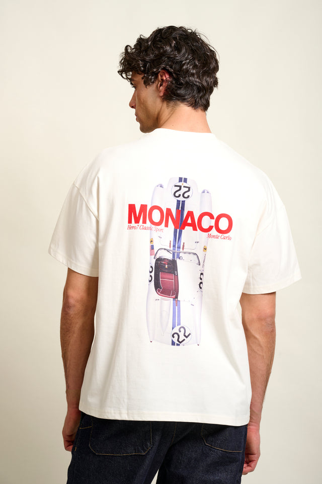 T-SHIRT TESTAROSSA - OFF WHITE