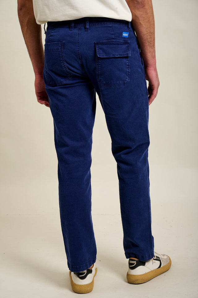 PANTALON WORK PANT - DENIM BLUE