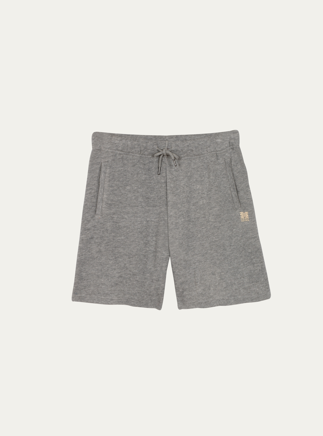 BEST SHORT - GREY MELANGE - FLEE