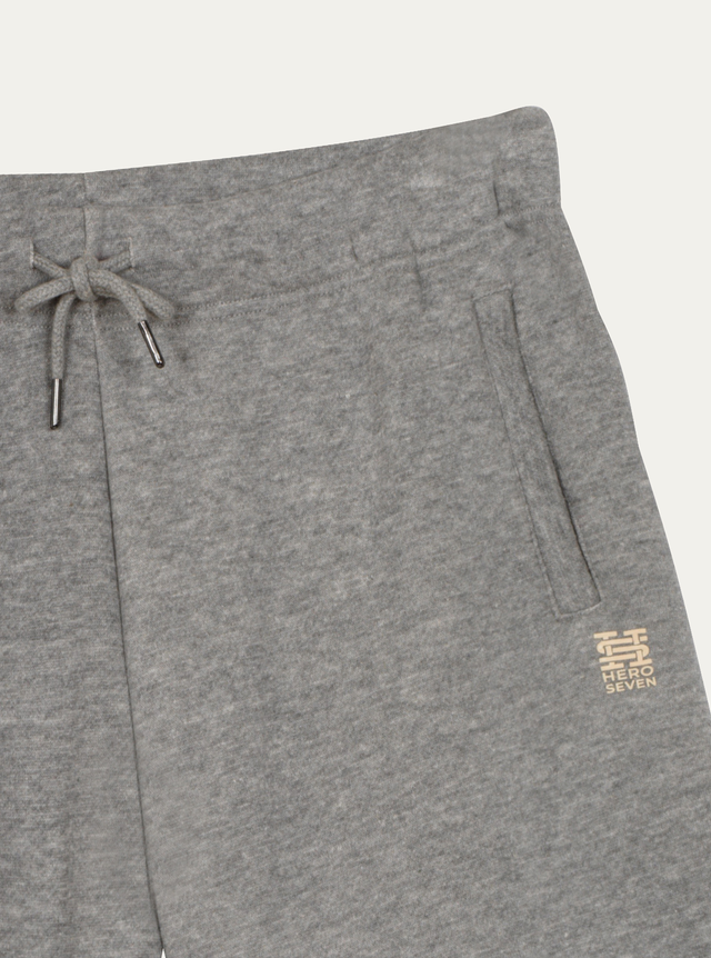 BEST SHORT - GREY MELANGE - FLEE