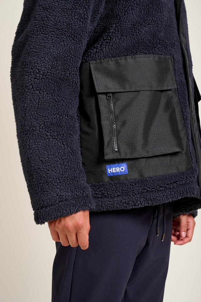 VESTE AZZARO - DARK NAVY - JKTS