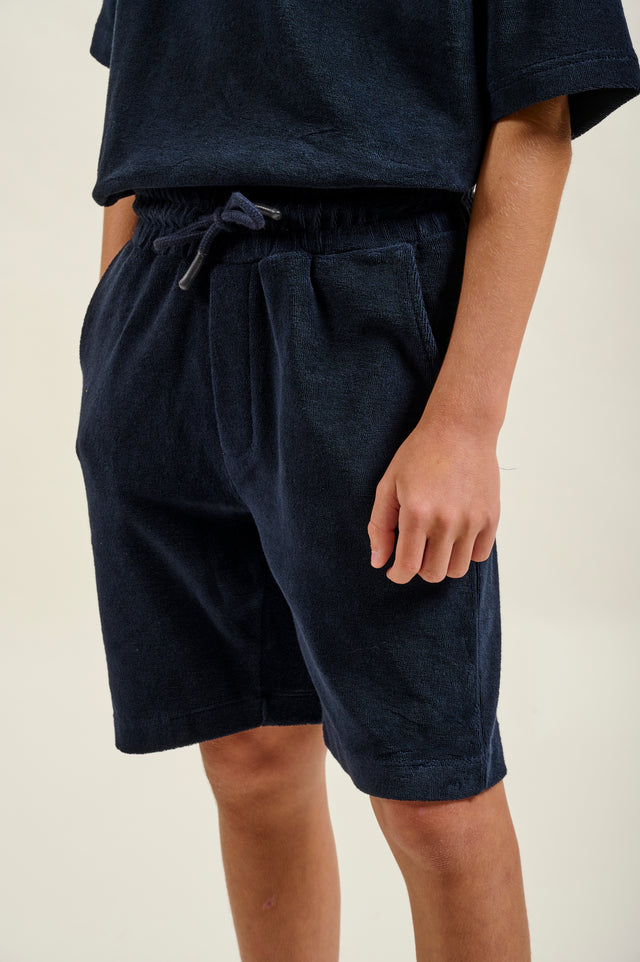 SHORT BOB KID - NAVY