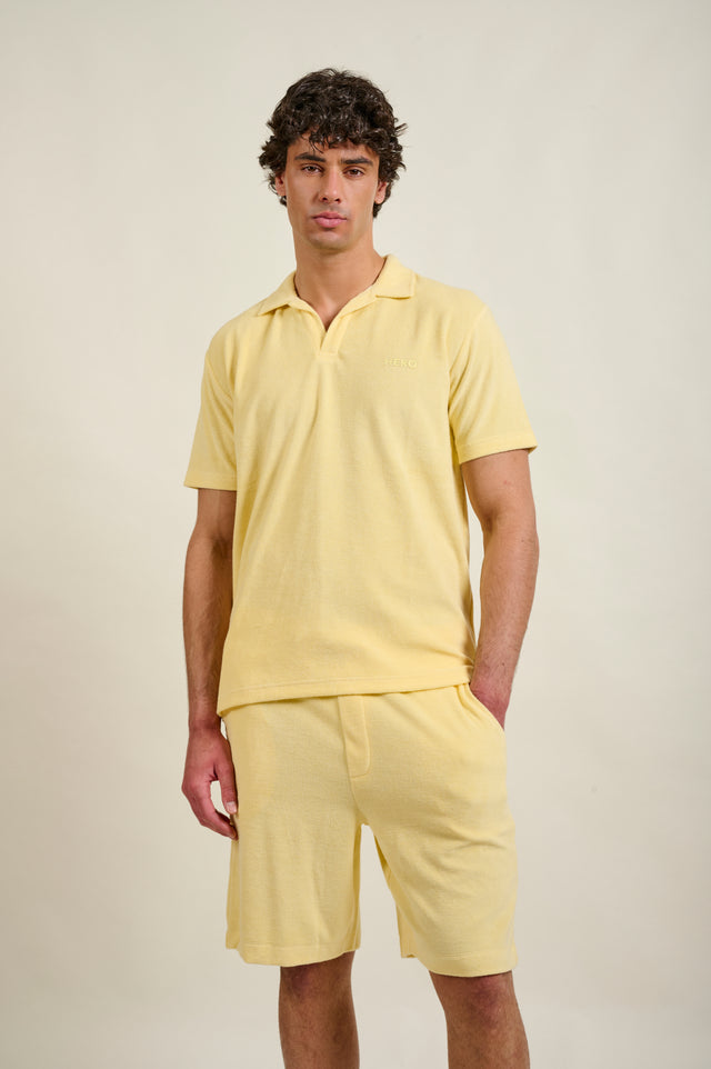 SHORT BOB - YELLOW
