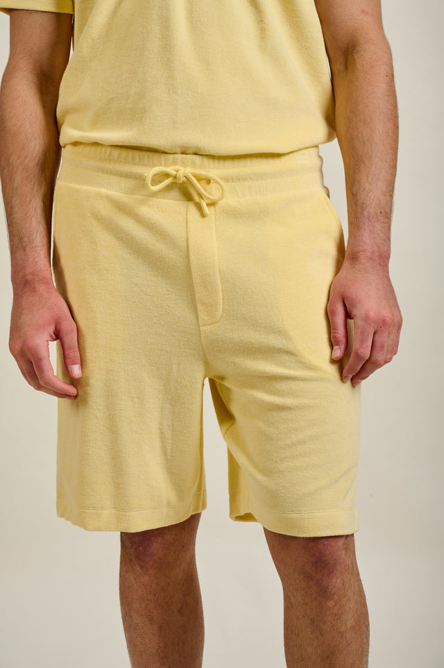 SHORT BOB - YELLOW