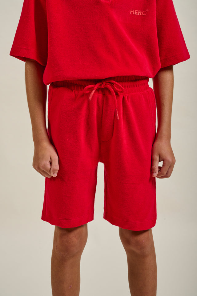 SHORT BOB KID - BERRY ROSE