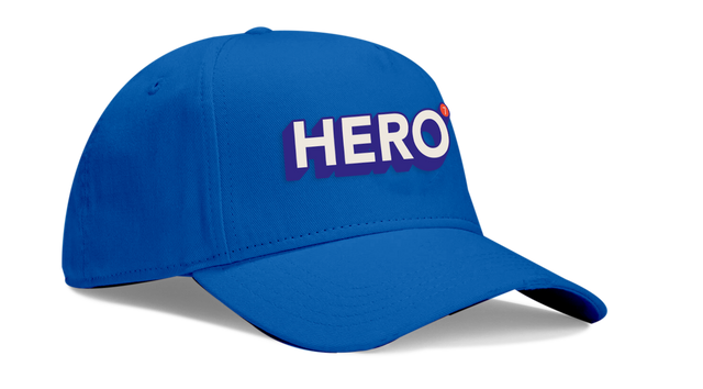 CASQUETTE HERO 26 - HERO - U - 007