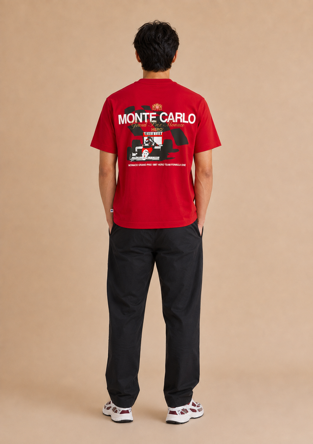 T-SHIRT CHECK BOARD - RED