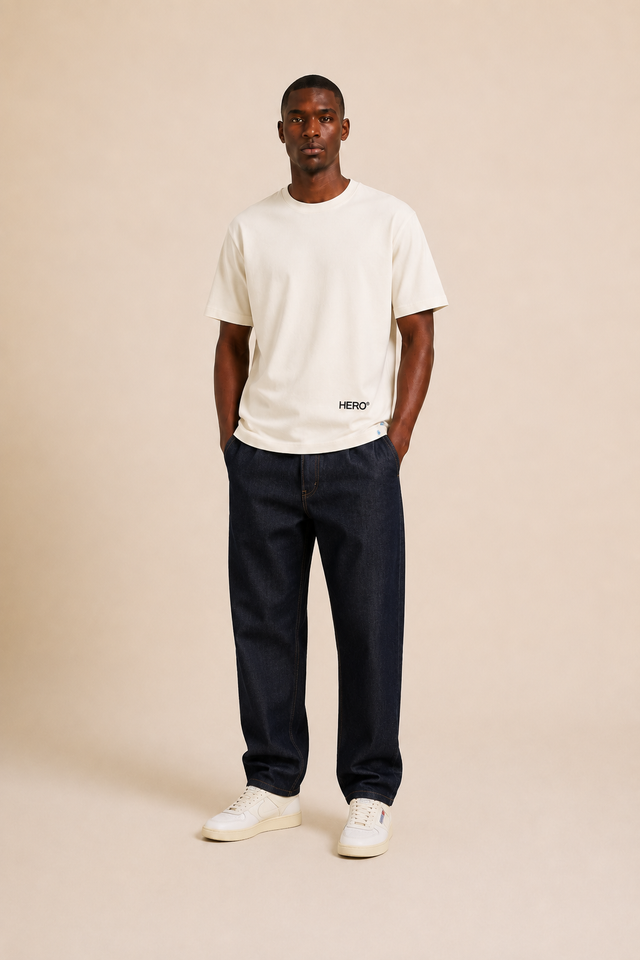 T-SHIRT CHECK BOARD - OFF WHITE
