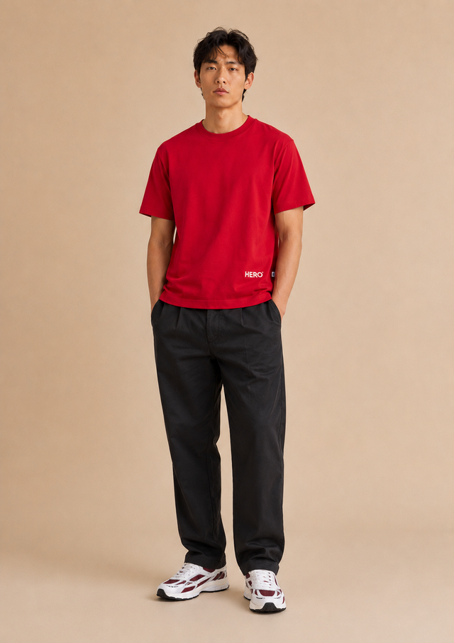 T-SHIRT CHECK BOARD - RED