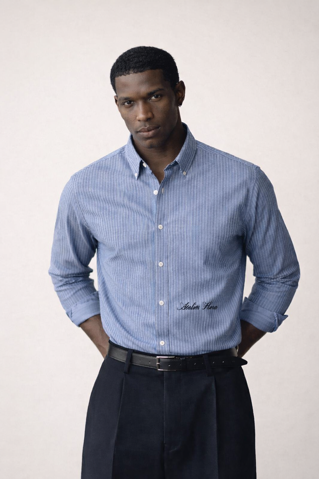 CHEMISE BELGRADE - BLUEROAD - CHE