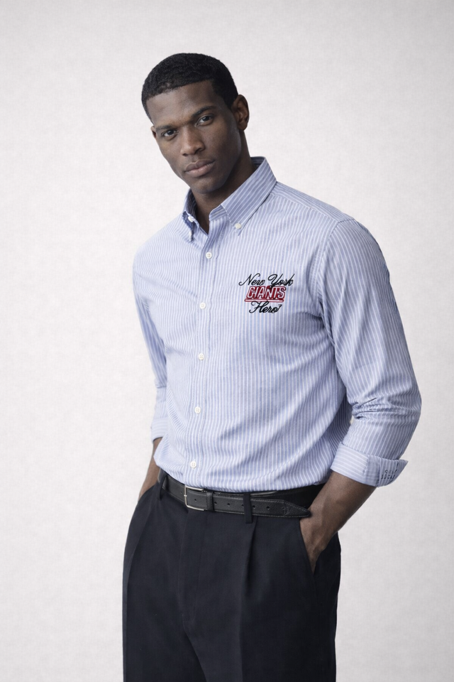 CHEMISE SHIRT - BLEU - CHE