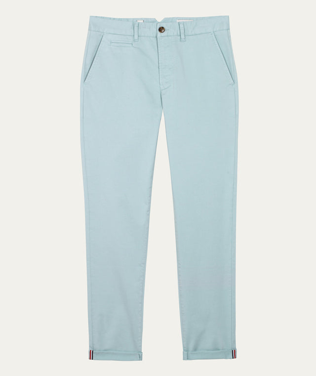 CHINO BASIC - SKY - PANTS