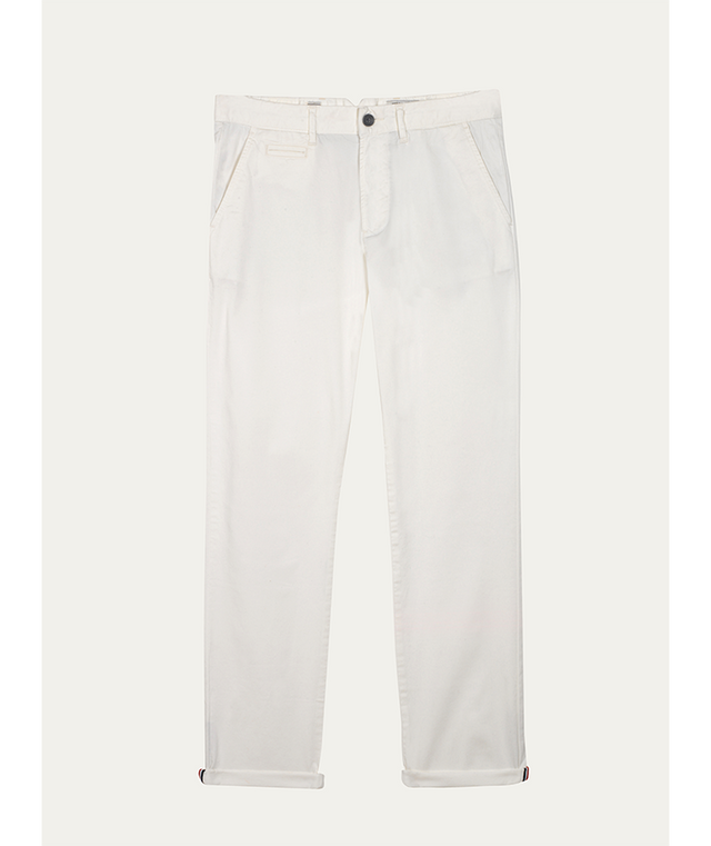 CHINO BASIC - WHITE - PANTS
