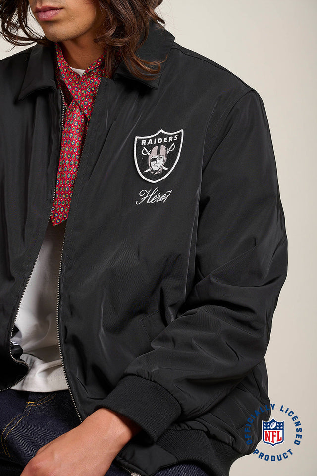 BLOUSON RAIDERS NFL - BLACK - JKTS