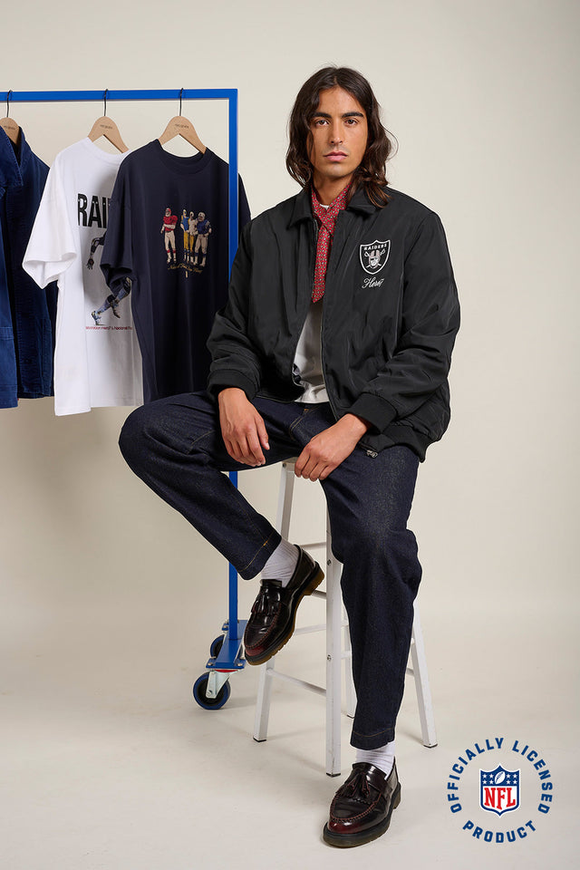 BLOUSON RAIDERS NFL - BLACK - JKTS