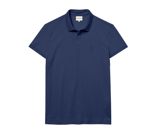 CRAIG POLO KID - DENIM BLUE - POLOS