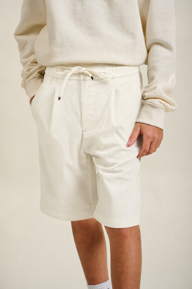 SHORT DANI - OFF WHITE