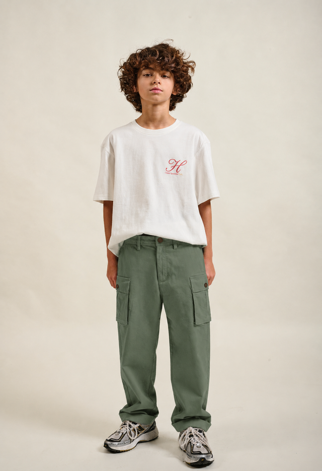 PANTALON DAVE PANT K - SAGE GREEN