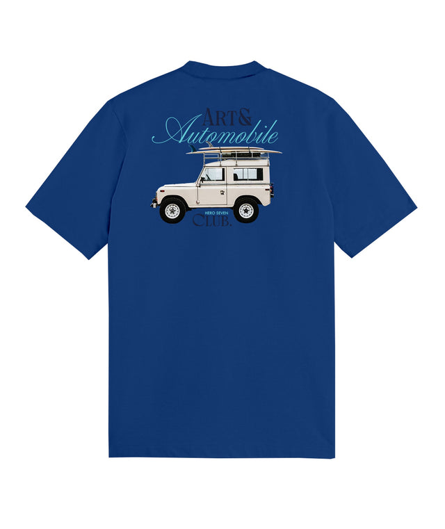 DEFENDER KID - OCEAN BLUE - TEESHIRT