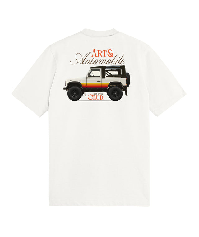 DEFENDER KID - OFF WHITE - TEESHIRT