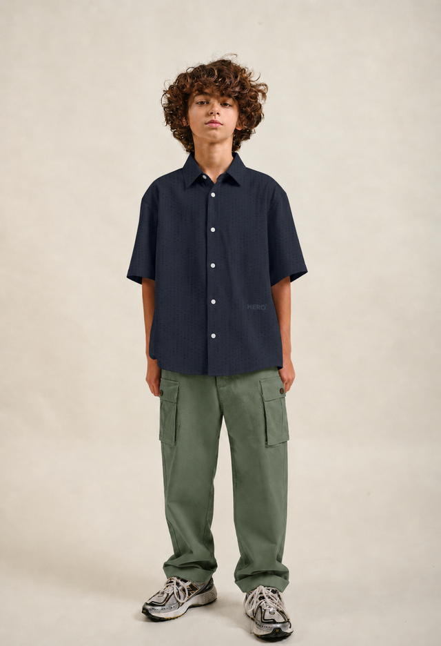 CHEMISE DRISS SHIRT - NAVY