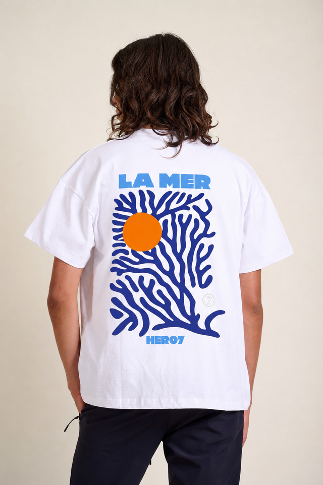 T-SHIRT ADAMER - WHITE