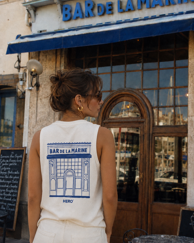 T-SHIRT BAR DLM - WHITE