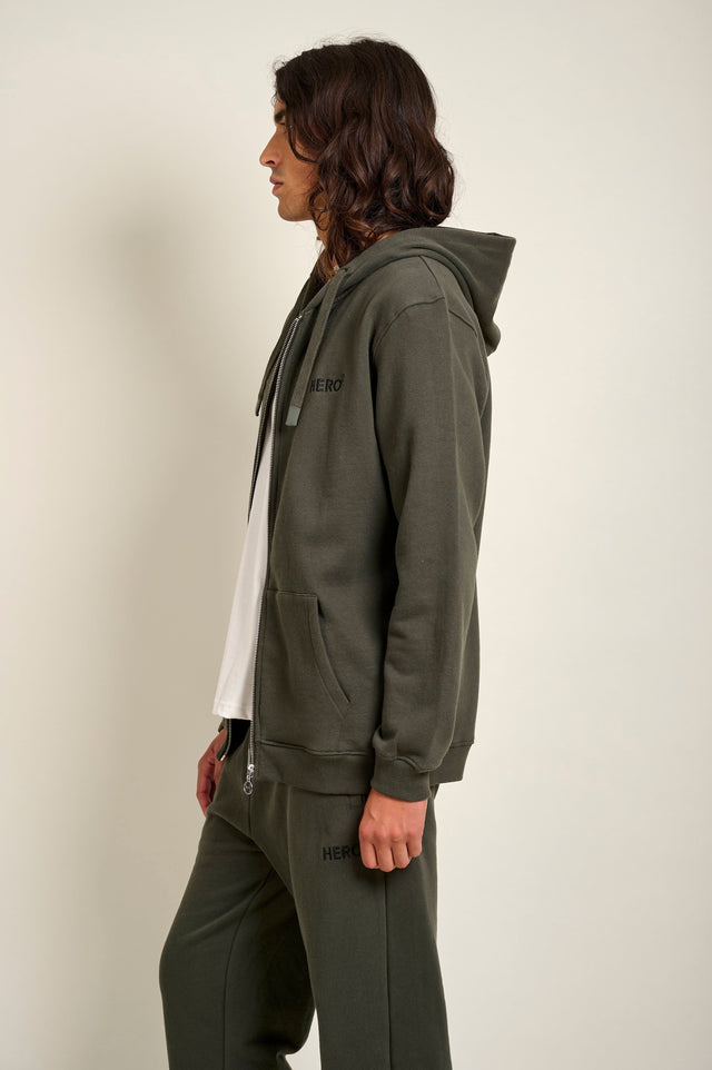 ADAM ZIP MILITARY FLEE