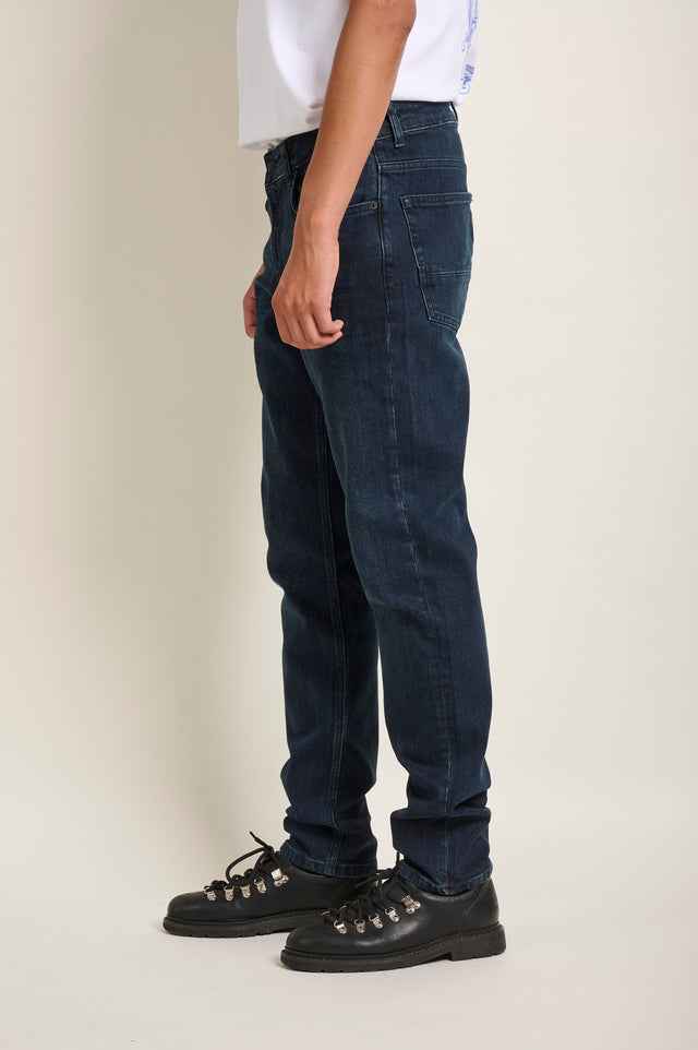 JEANS SLIM - BLUE BLACK - PANTS