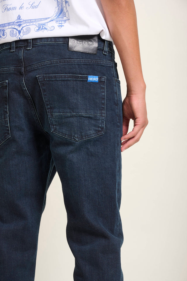 JEANS SLIM - BLUE BLACK - PANTS