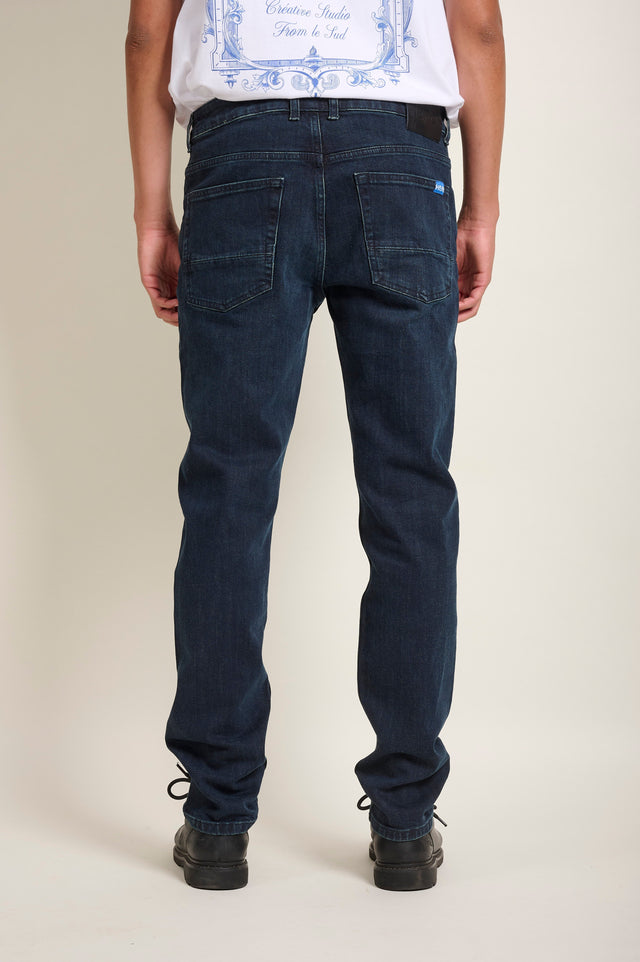 JEANS SLIM - BLUE BLACK - PANTS