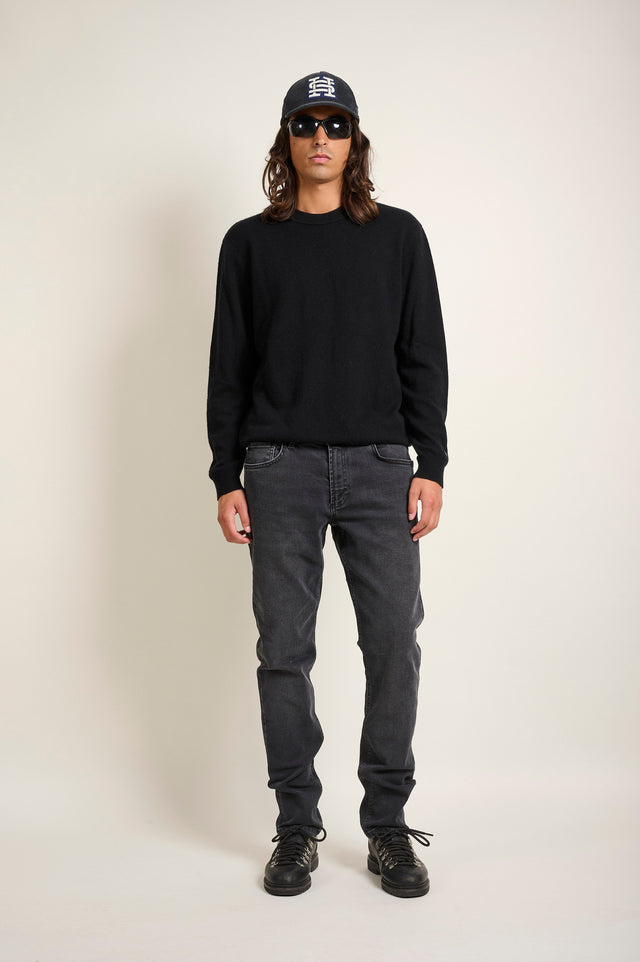 JEANS SLIM - CHARBON - PANTS