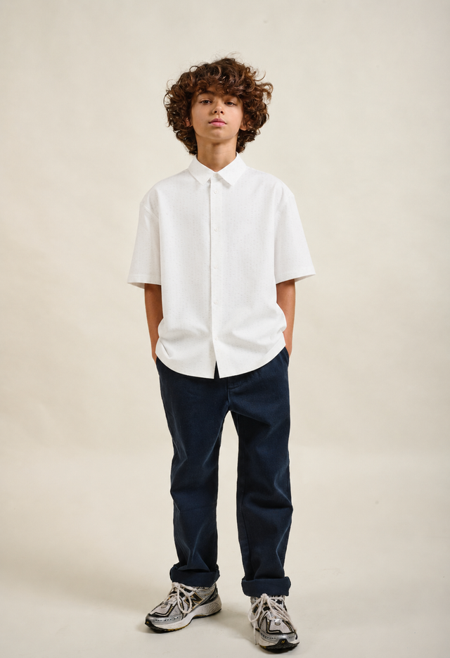 CHEMISE DRISS SHIRT - WHITE