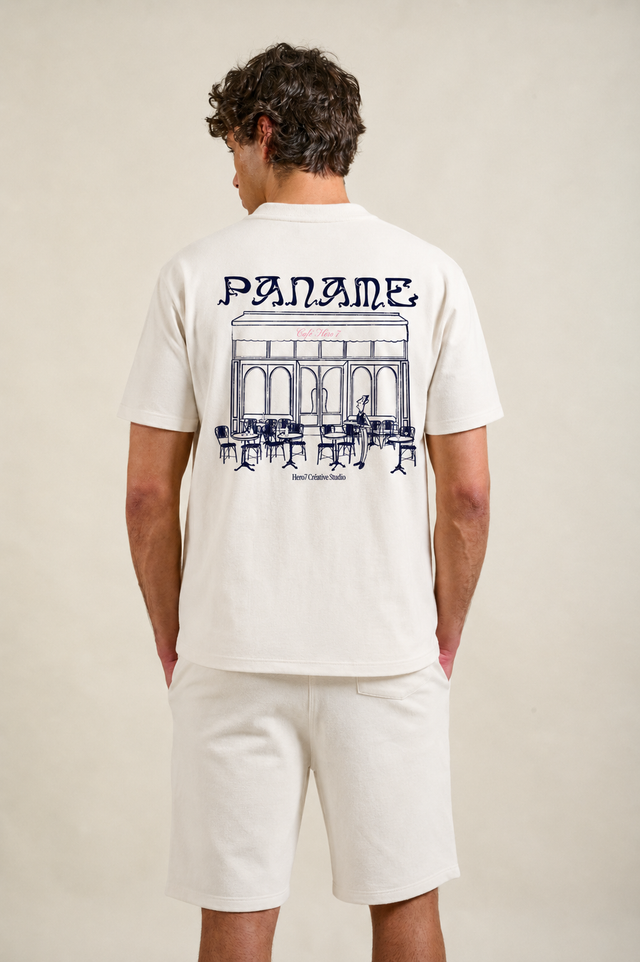 T-SHIRT LA COUPOLE - OFF WHITE