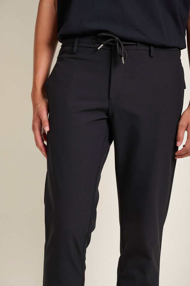 PANTALON ANATOLE - BLACK - PANTS