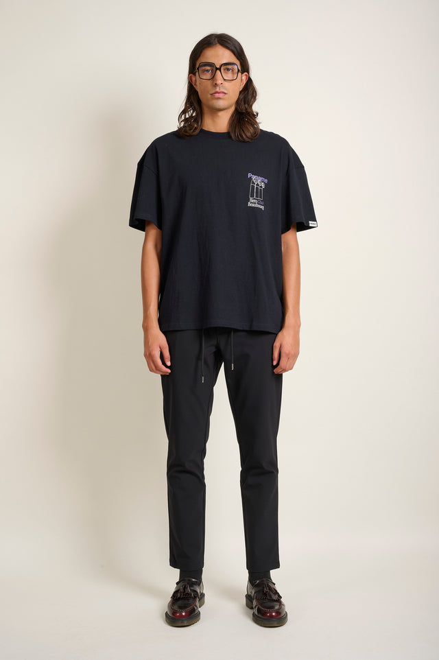 PANTALON ANATOLE - BLACK - PANTS