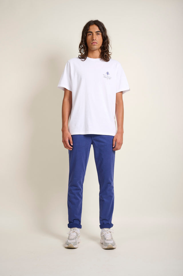 PANTALON BASIC CHINO - BLUE JEAN - PANTS