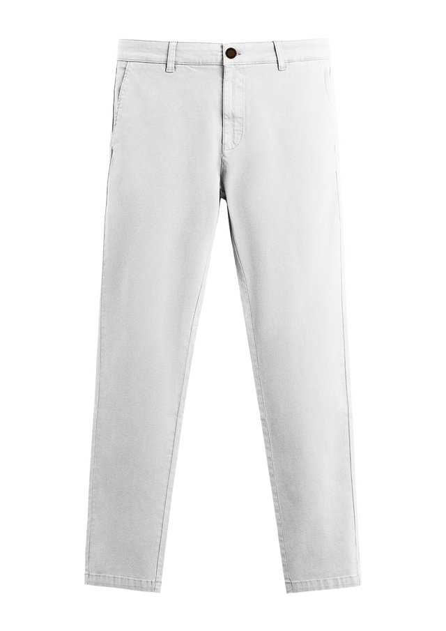 PANTALON CHINO BASIC - WHITE - PANTS