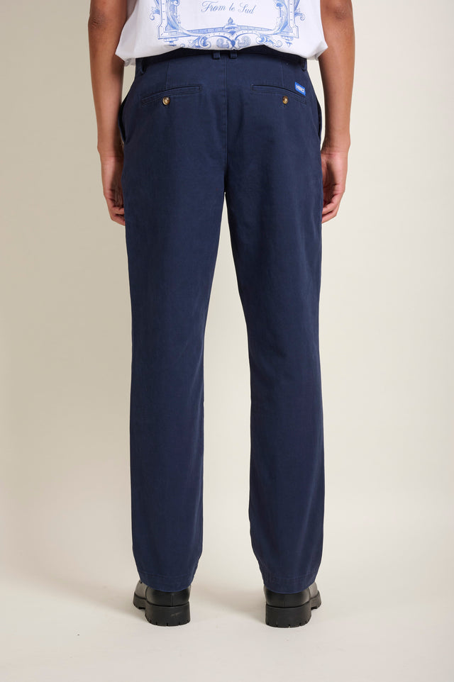 PANTALON CHINO REG - NAVY - PANTS