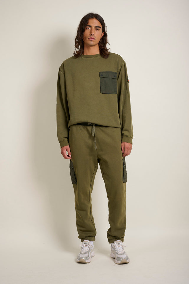 JOGGING OKINAWA - TREILLIS - Molletons