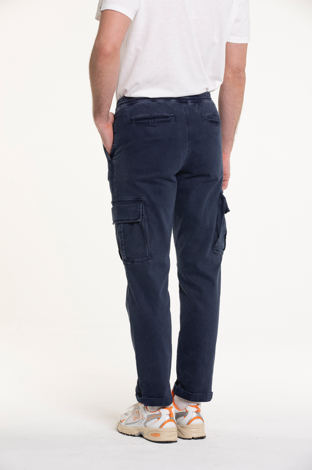 ELAST CARGO - NAVY - PANTS