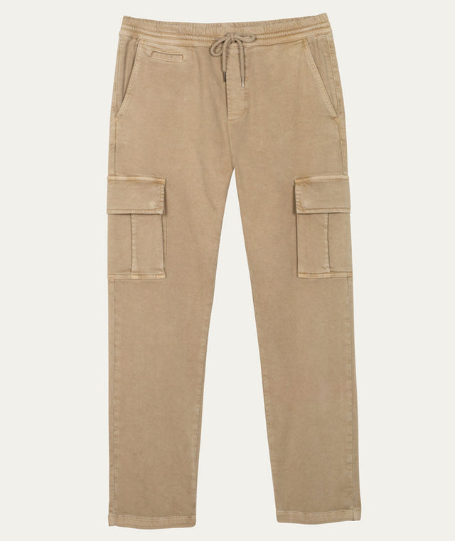 ELAST CARGO - SAND - PANTS