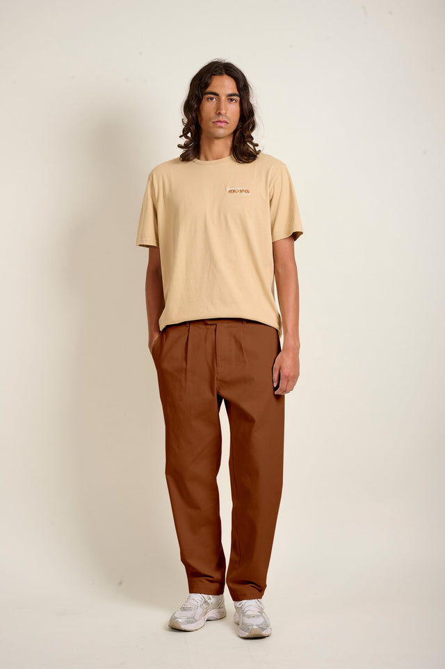 JEANS KYOTO - CHOCO - PANTS