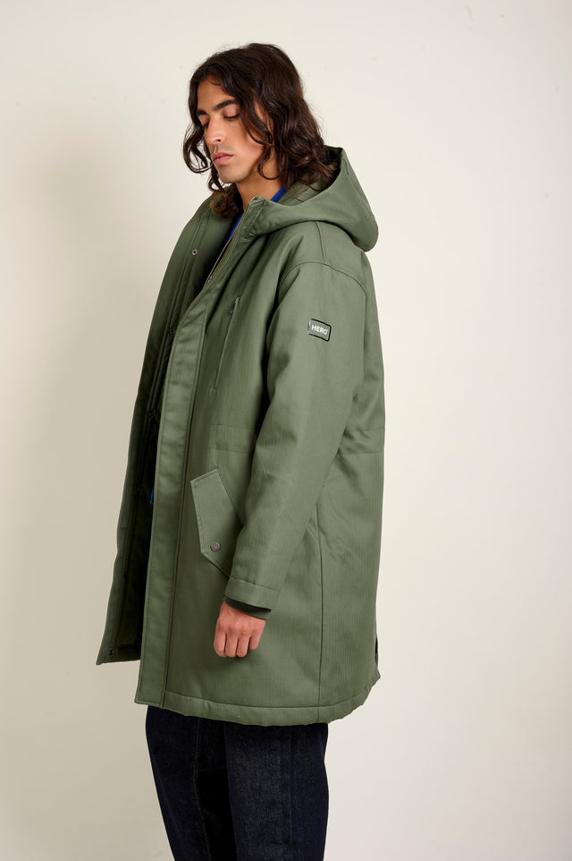 ALBAN JKT MILITARY JKTS